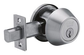 High security lock